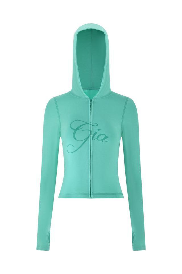 BLARE TRACKPANT - GREEN : TURQUOISE : TEAL Product Image