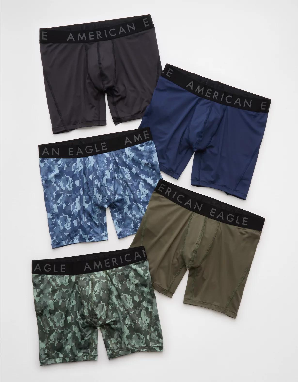 AEO Men's Eggplants 6" Flex Boxer Brief Product Image