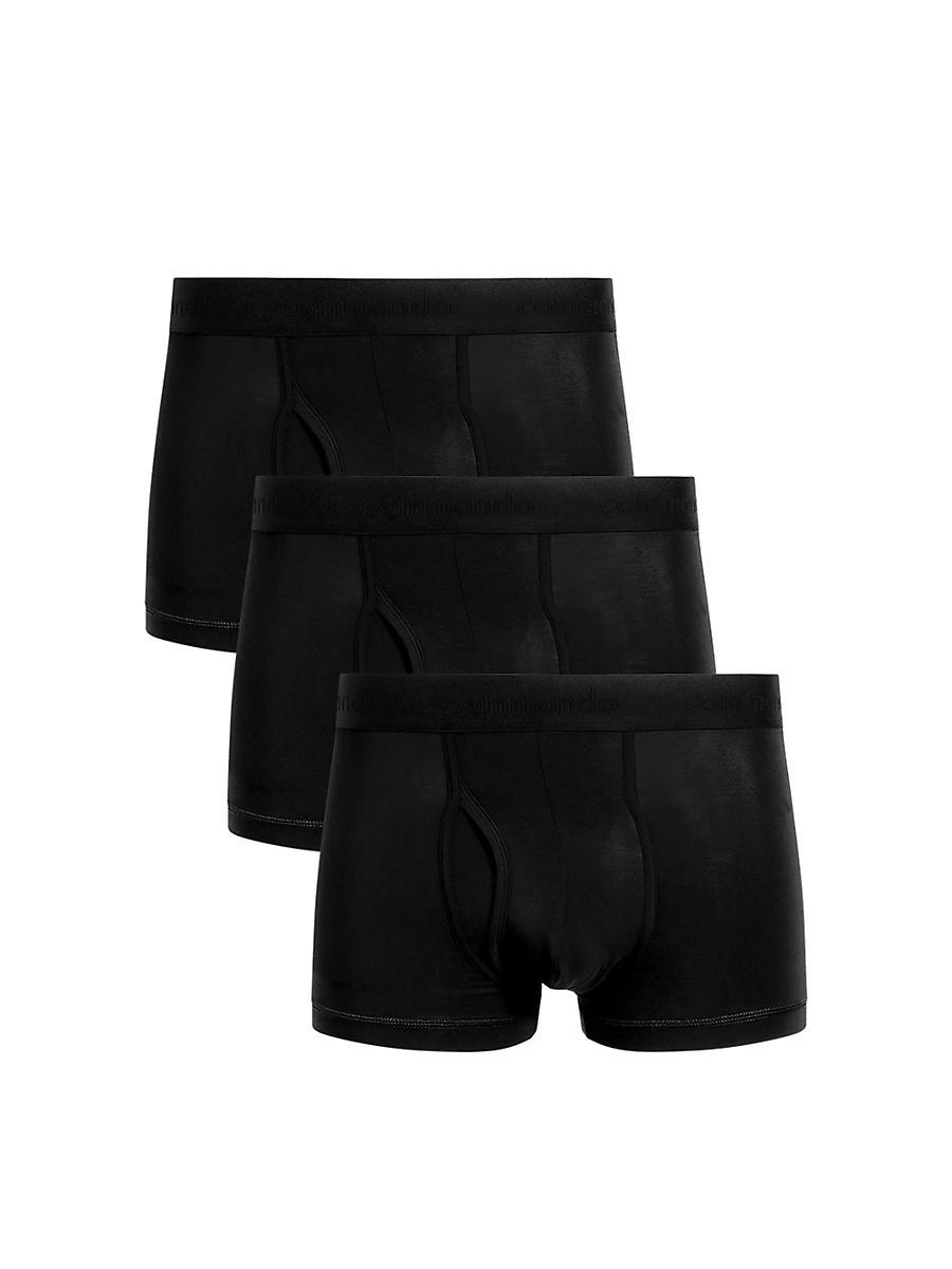 Mens Micro Modal Relaxed-Fit Trunk 3-Pack Product Image