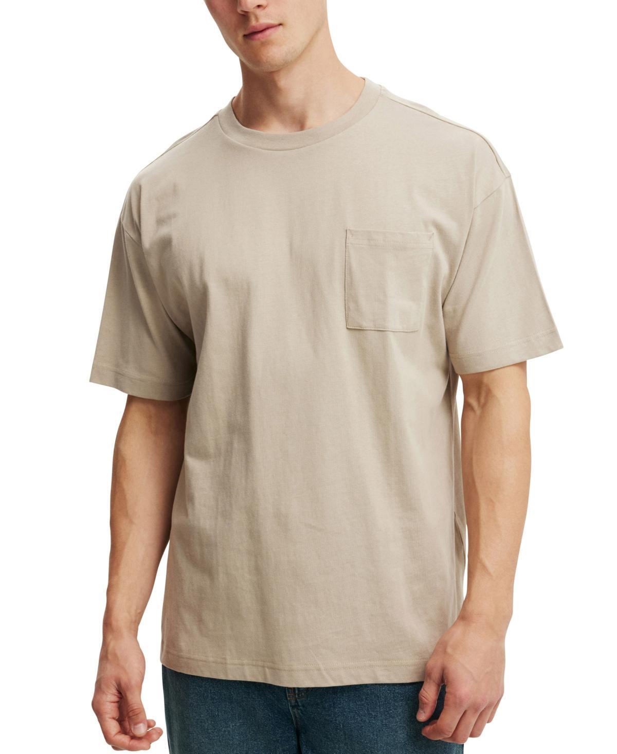 Cotton On Mens Box Fit Pocket T-Shirt Product Image