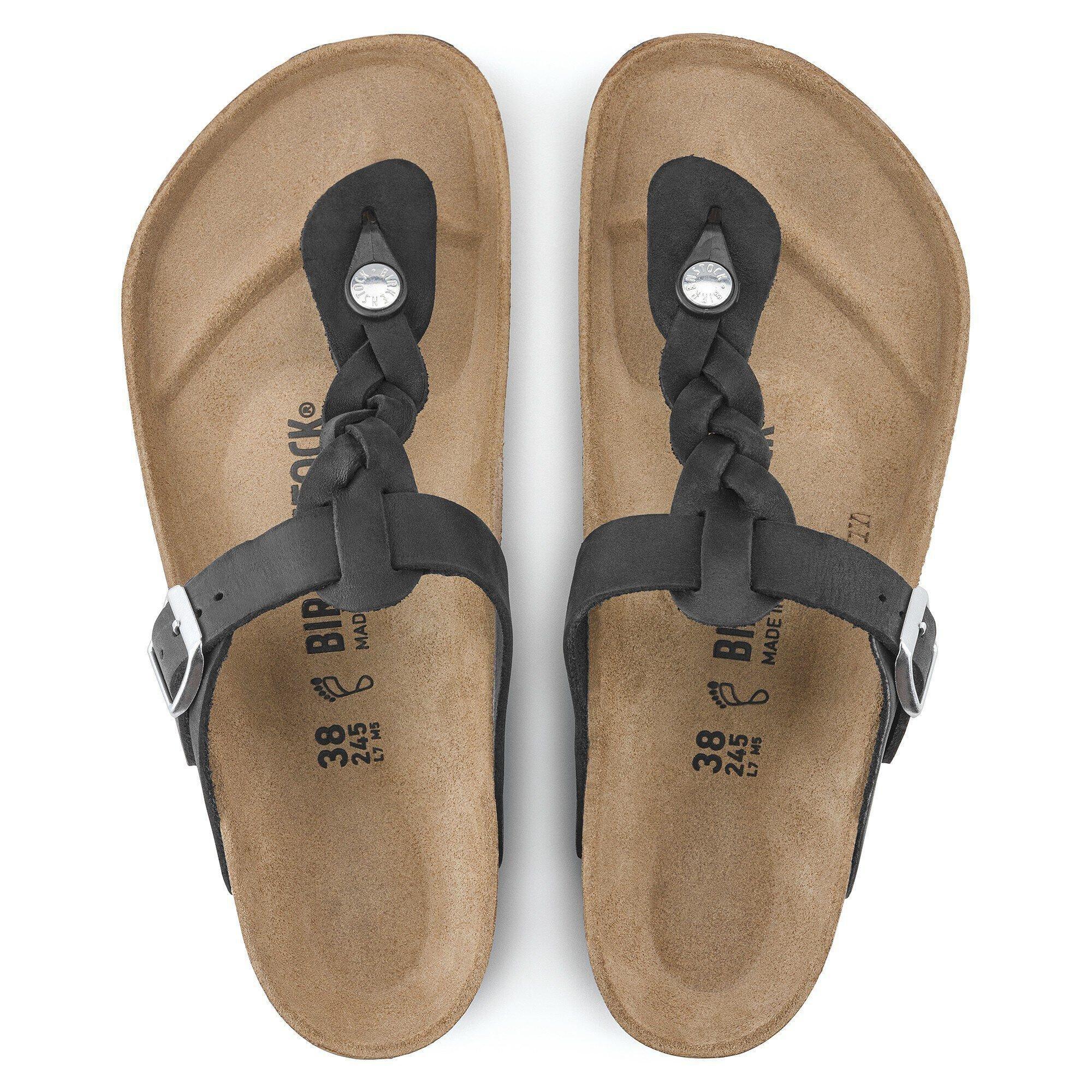 Gizeh Braided Natural Leather Oiled Product Image