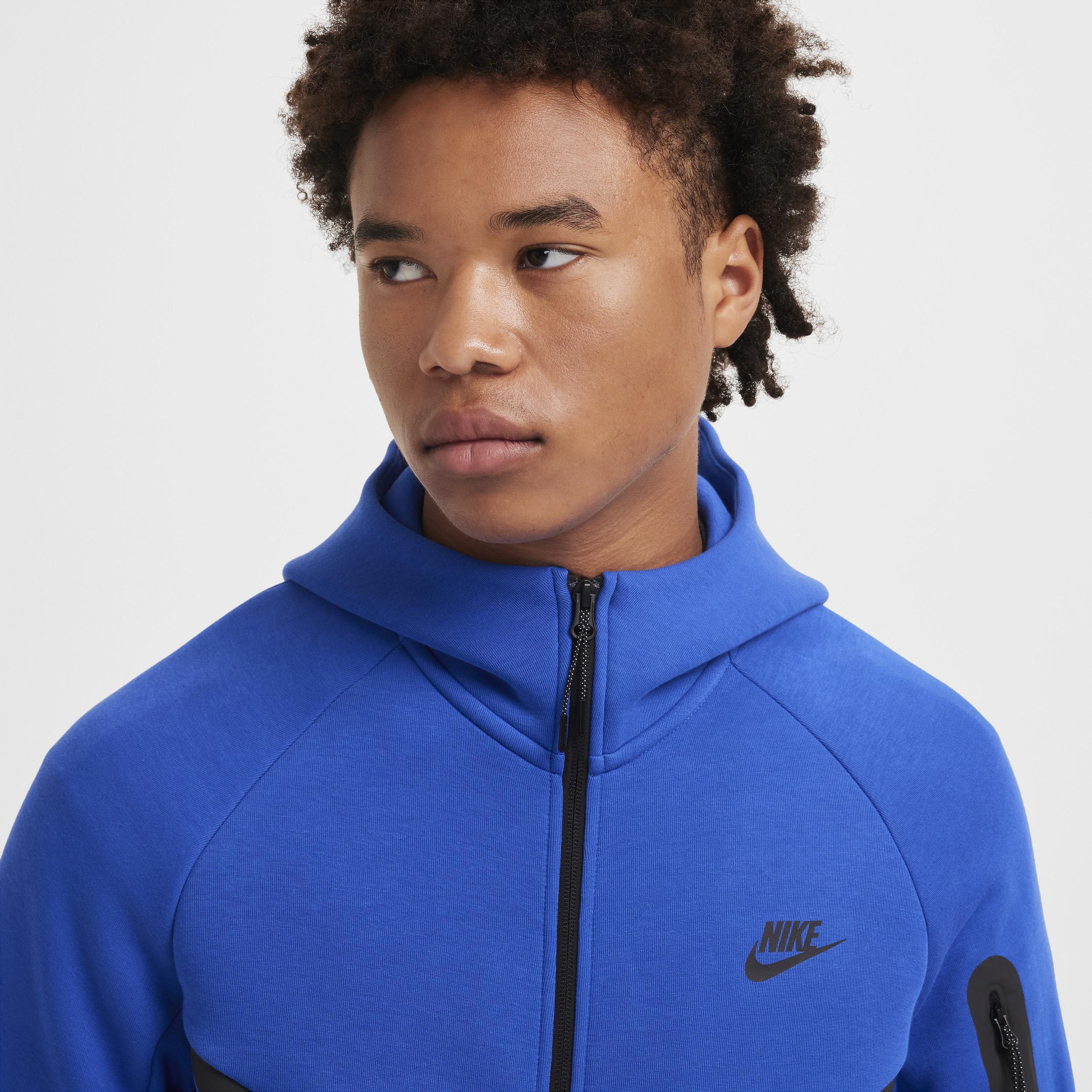 Nike Men's Tech Full-Zip Windrunner Hoodie Product Image