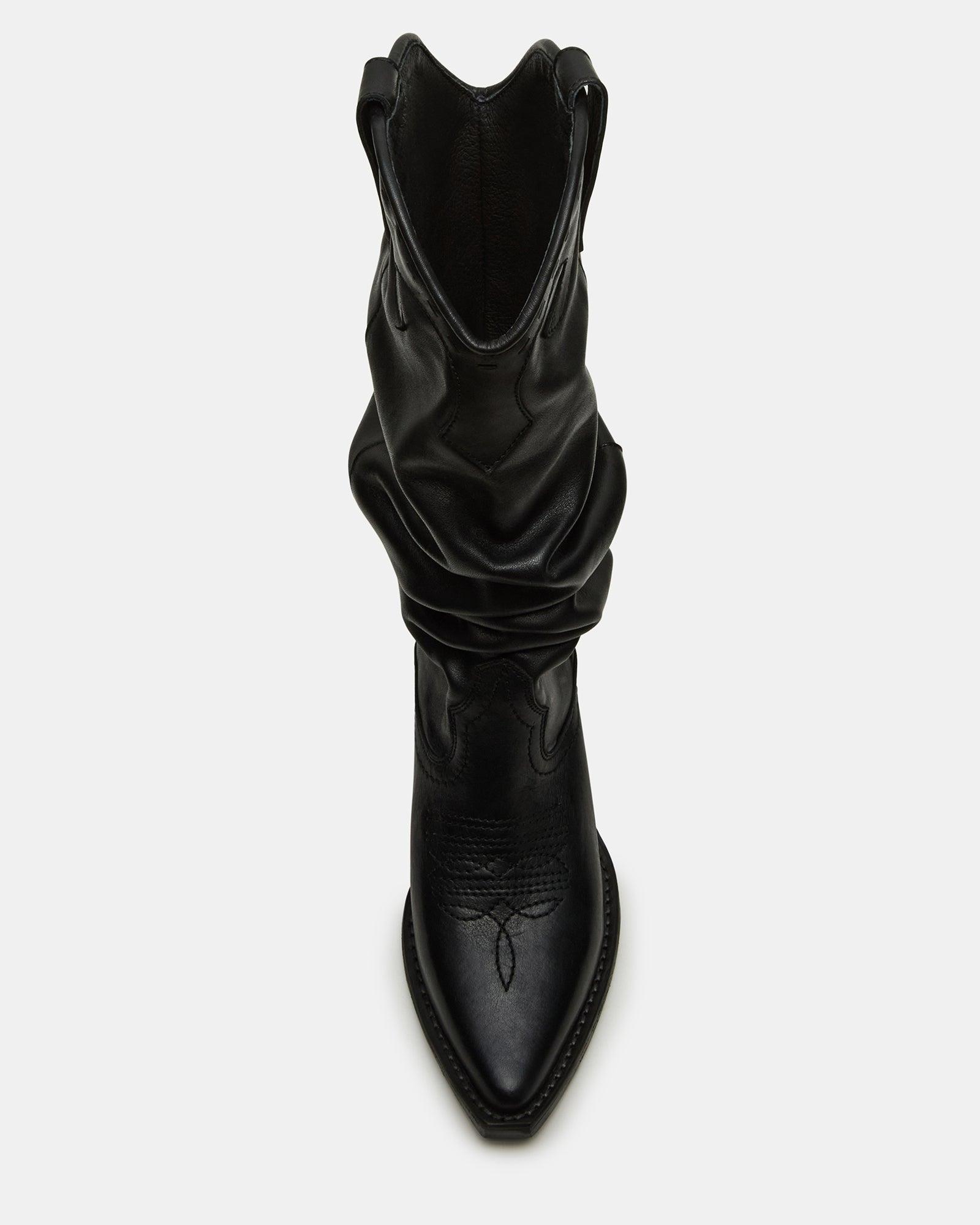 STAGE BLACK LEATHER Female Product Image