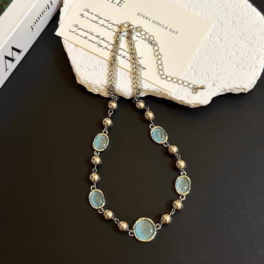 Crystal Beaded Choker Product Image