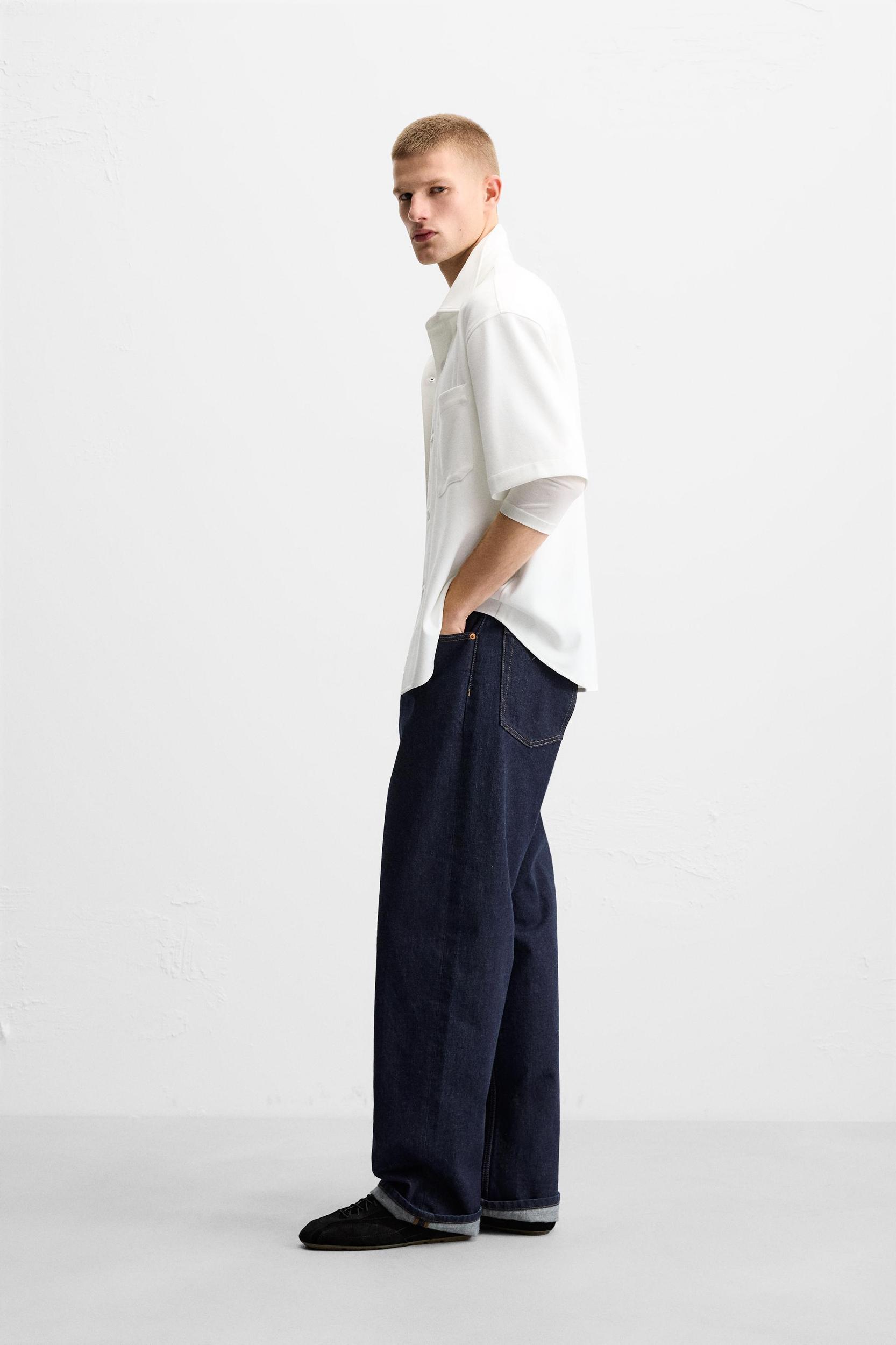 STRETCH OVERSHIRT Product Image