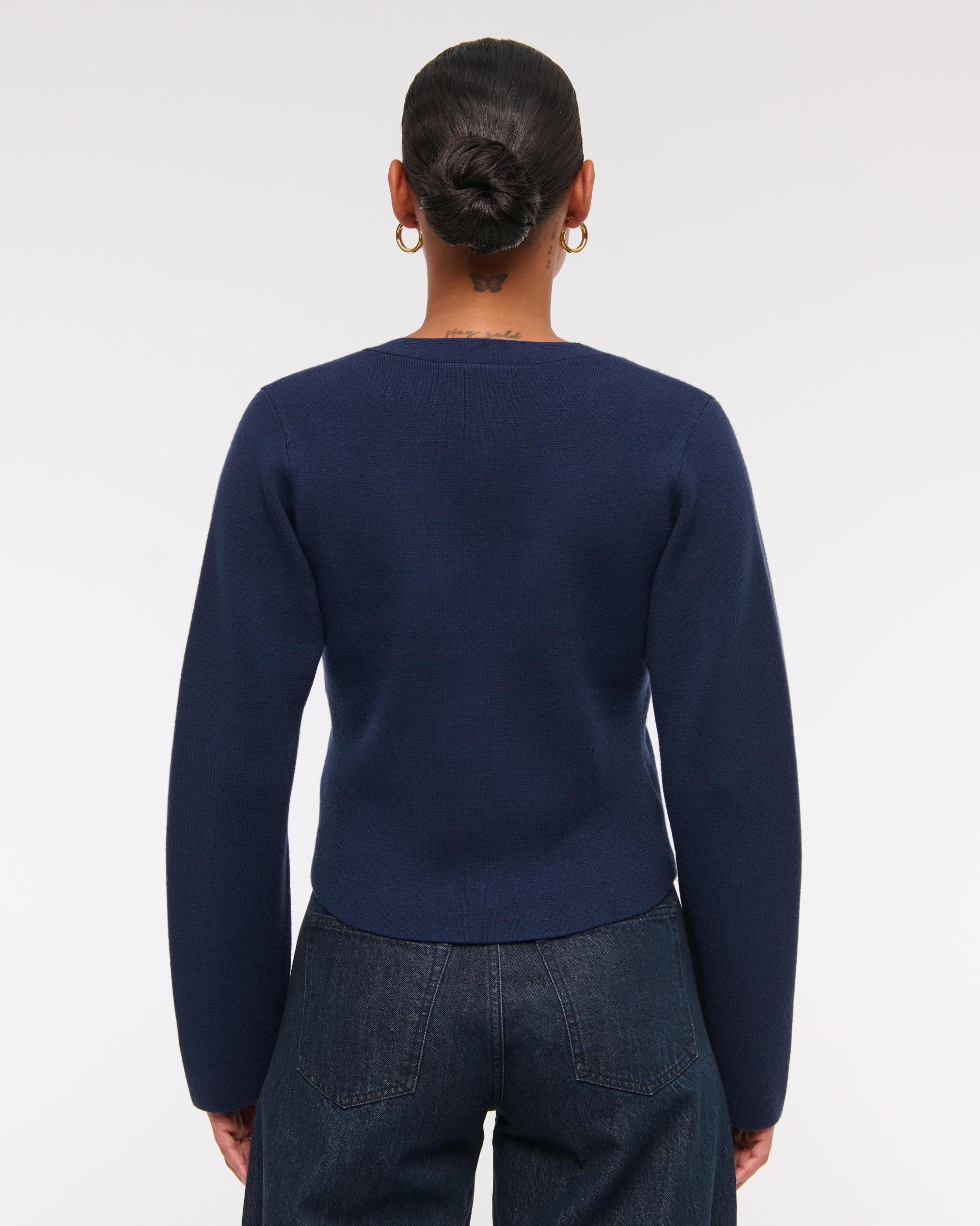 LuxeLoft Barrel Sleeve Cardigan Product Image