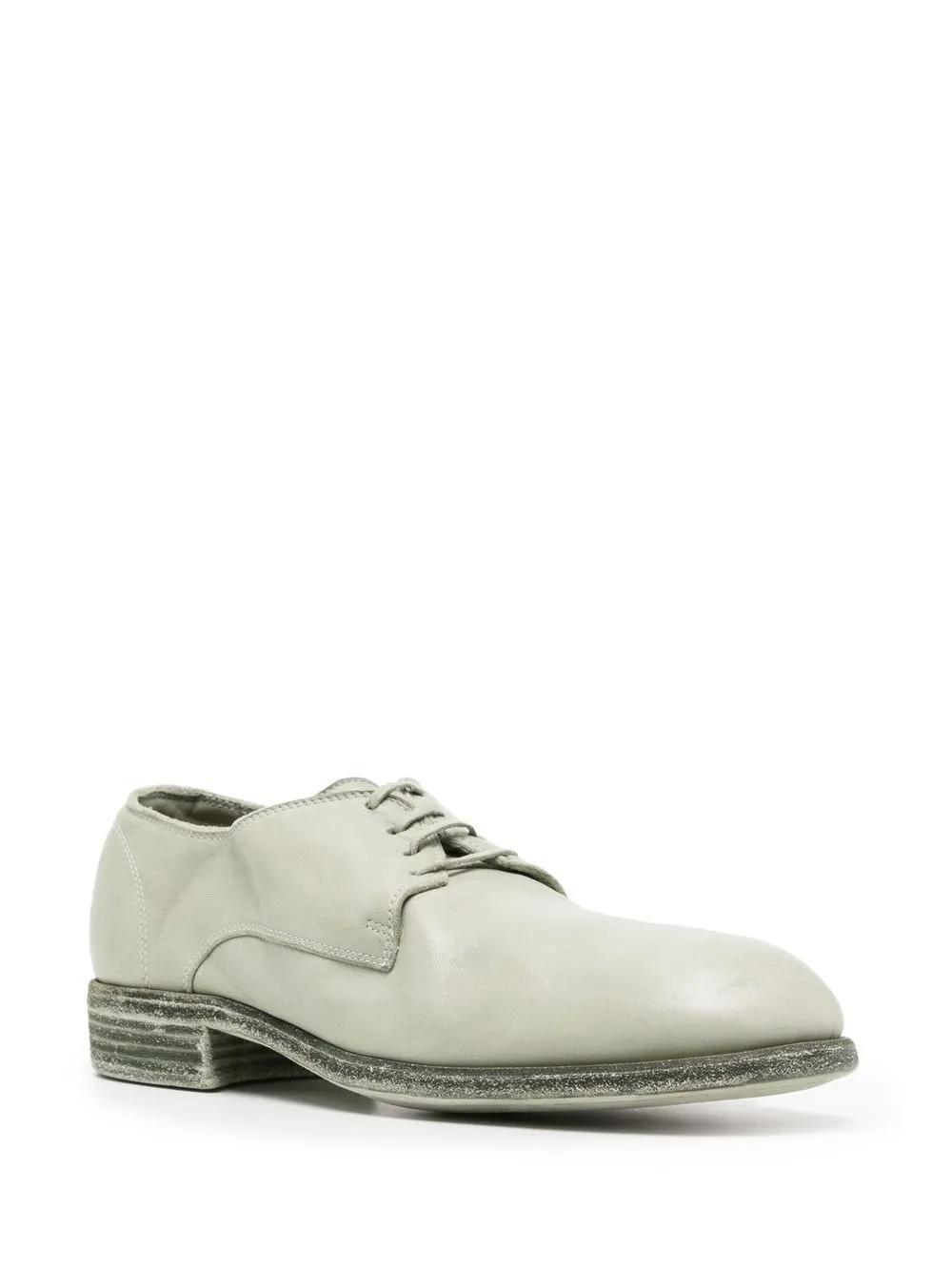 30mm lace-up leather derby shoes Product Image