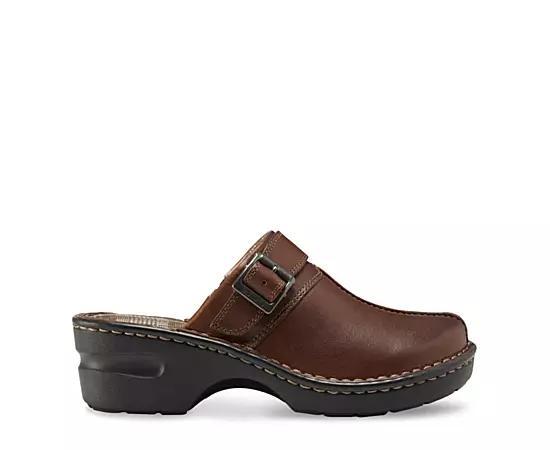 Eastland Mae Women's Clogs, Size: 10 Medium, Brown Product Image