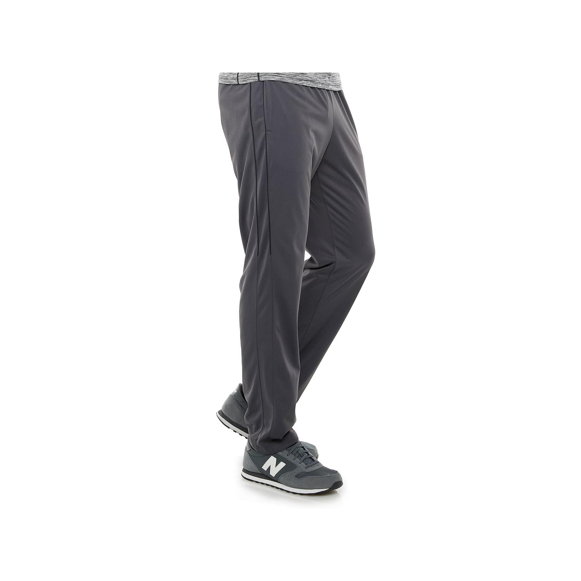 Big & Tall Men's Tek Gear® Workout Pants, Size: 4XB, Black Black Product Image