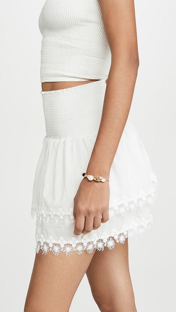 Peixoto Ruffle Mini Skirt | Shopbop Product Image