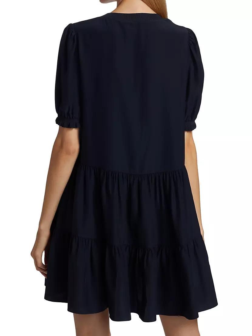 Emalina Silk Dress Product Image