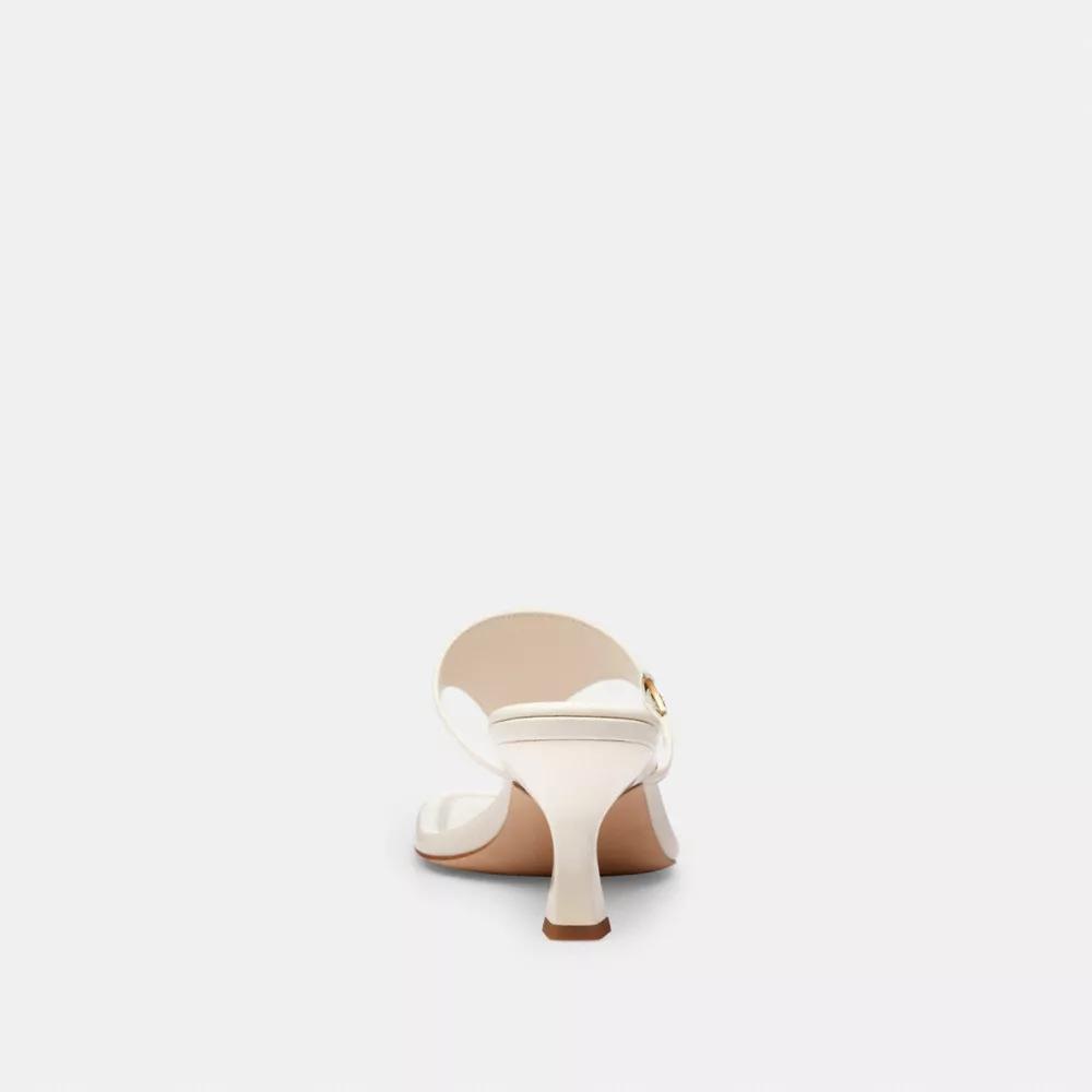 Heritage C Plaque Thong Sandal Product Image