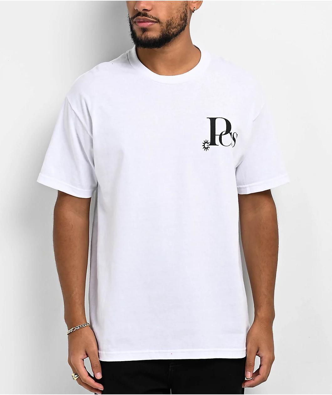 Paramount Spur White T-Shirt Product Image