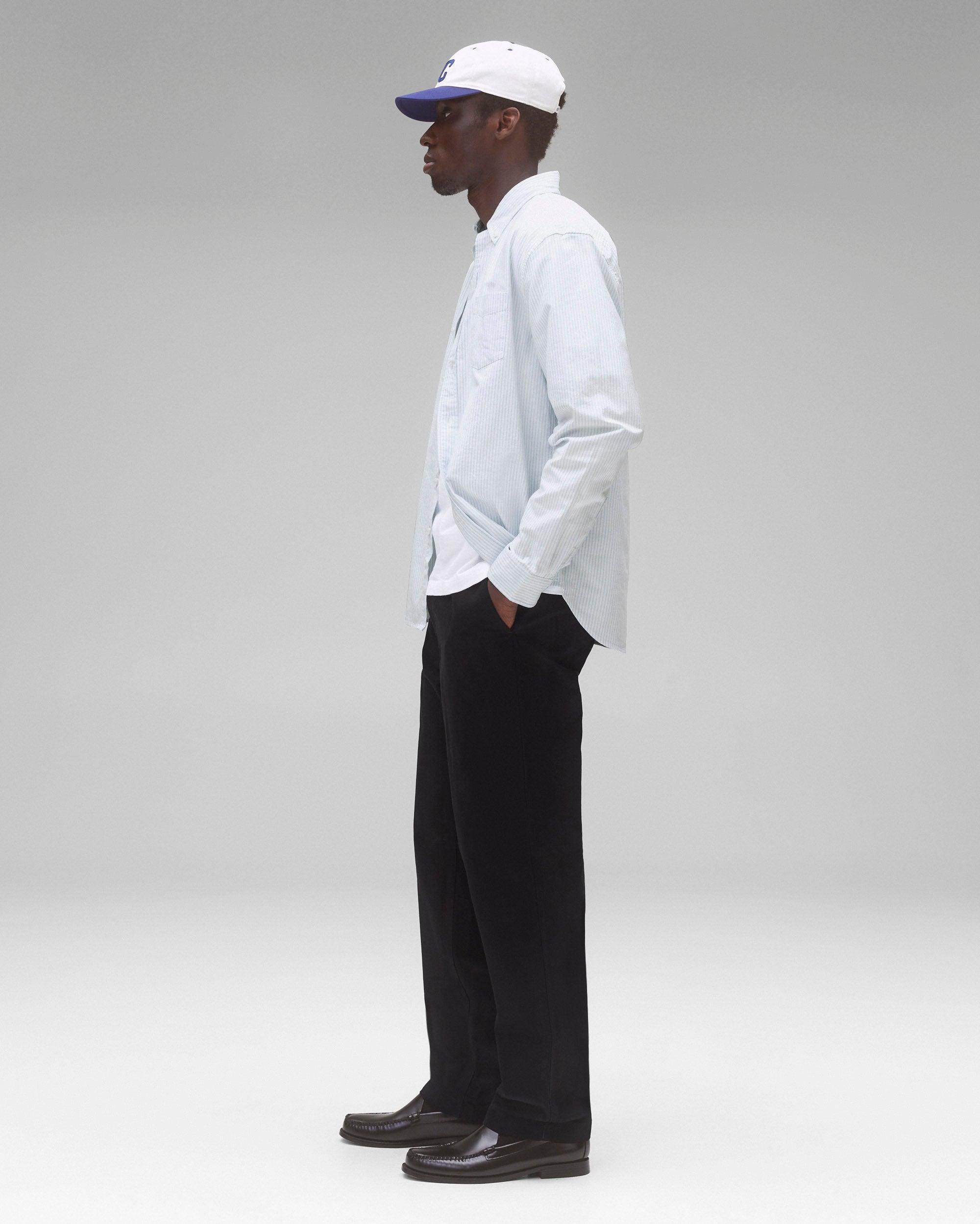 New Monogram Track Pants - Black/Off White Male Product Image