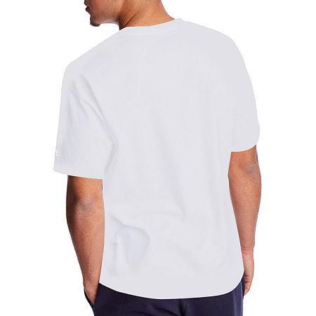 Men's Champion® Graphic Tee, Size: Large, White Product Image