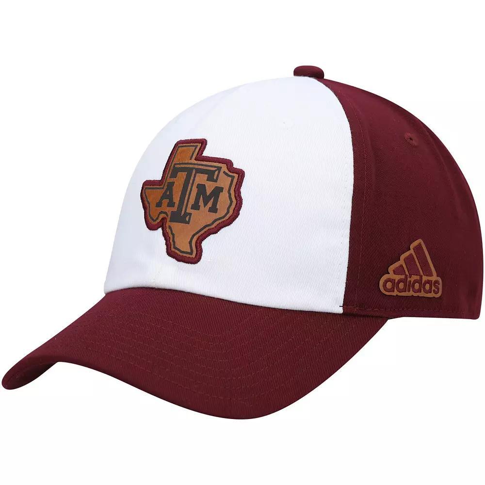 Mens adidas Maroon Texas A&M Aggies 12th Man Slouch Adjustable Hat Product Image