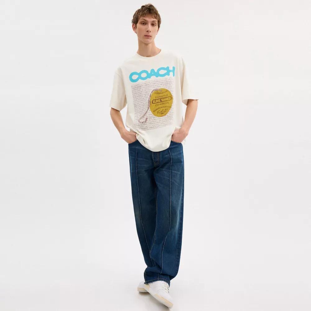 Relaxed Collage Graphic T Shirt Product Image