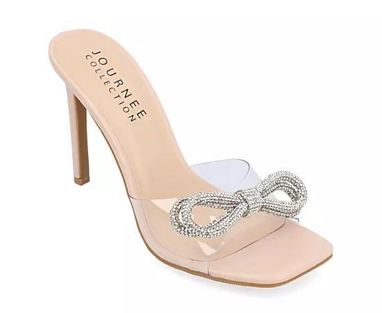 Journee Tru Comfort Foam™ Fenella Women's Dress Sandals, Size: 8.5, White Product Image
