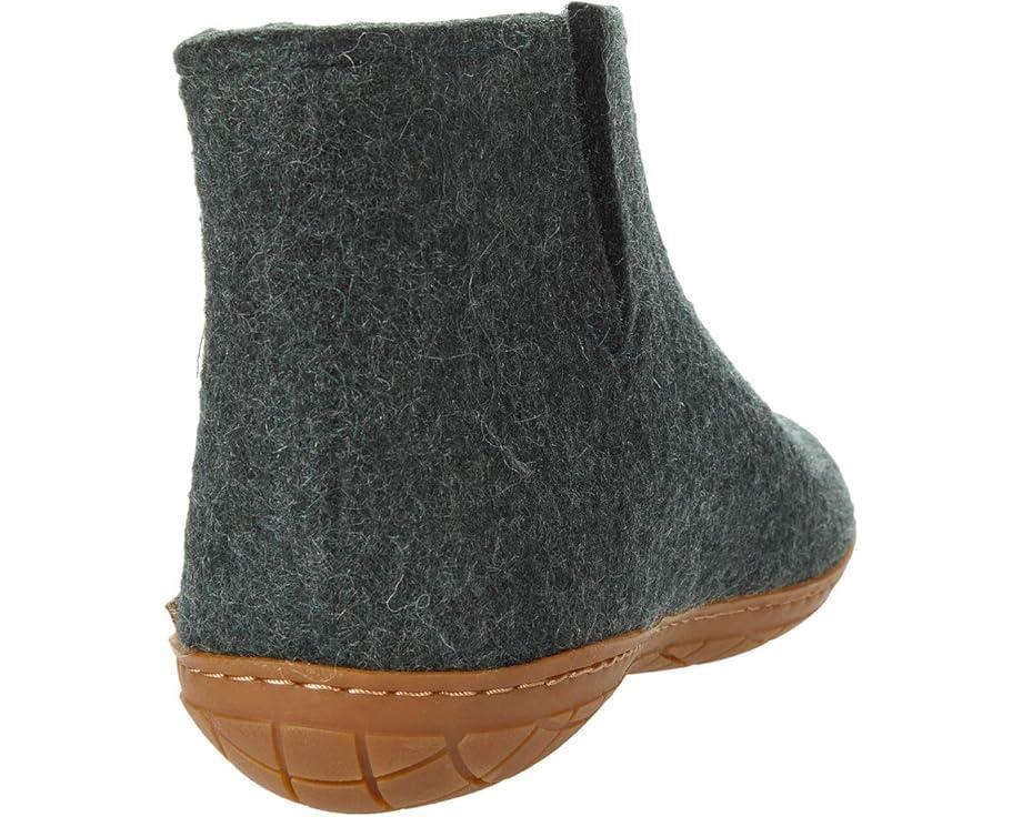 Wool Boot Leather Outsole Product Image