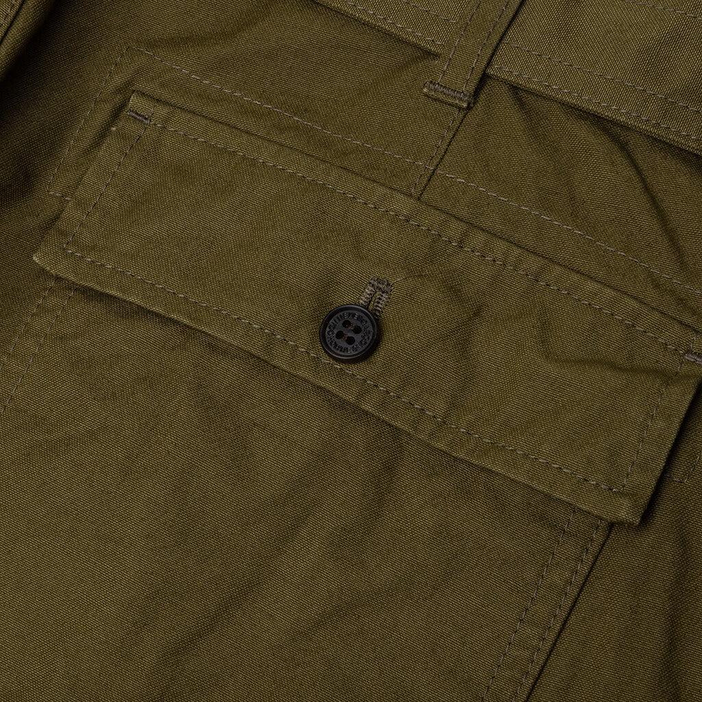 Oxford Belted Pants - Olive Male Product Image