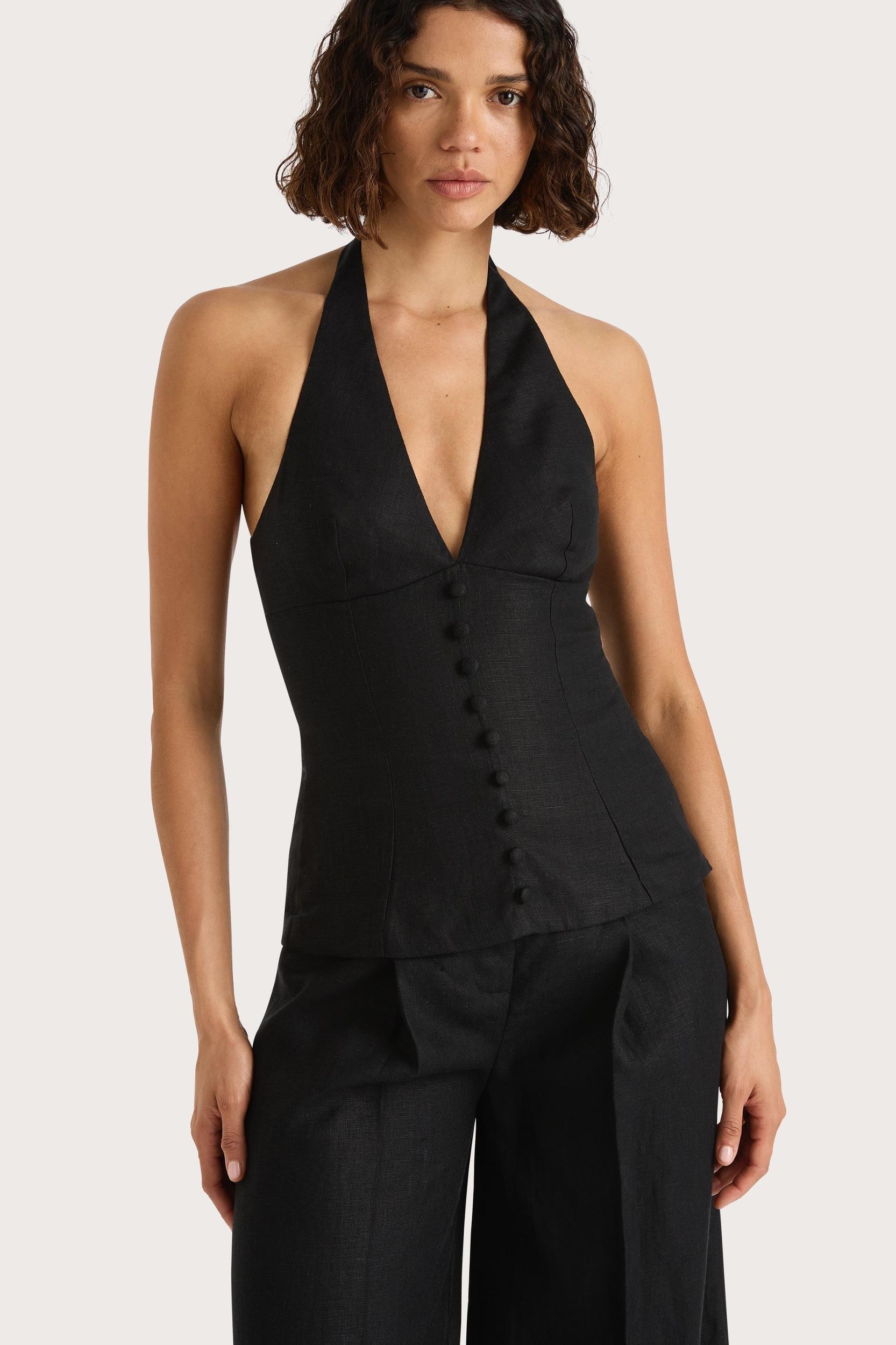 Marie Top Black Product Image