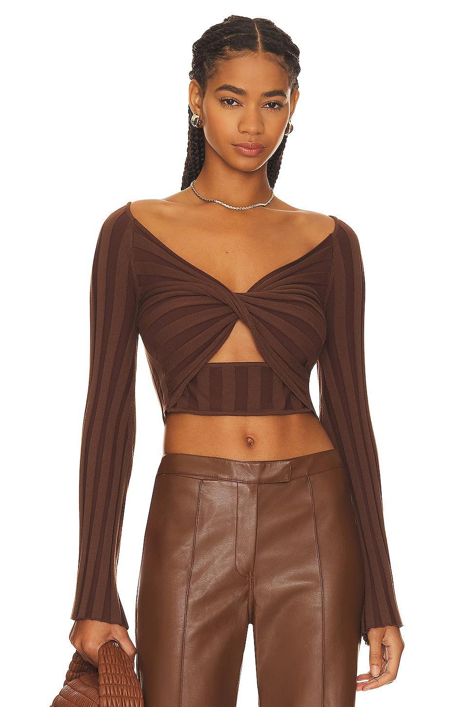 Radiant Knit Top SOVERE Product Image