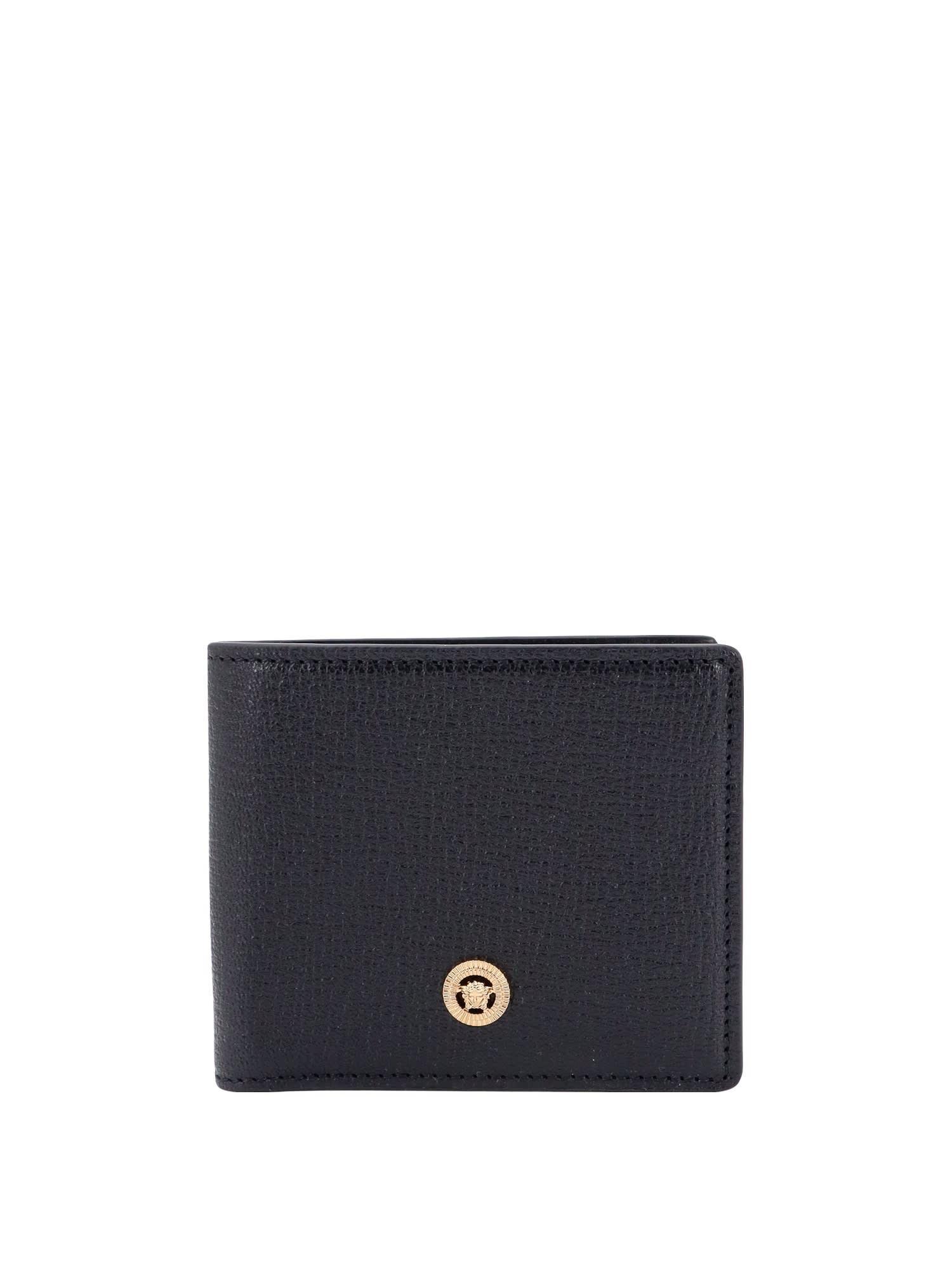 VERSACE Wallet In Black Product Image