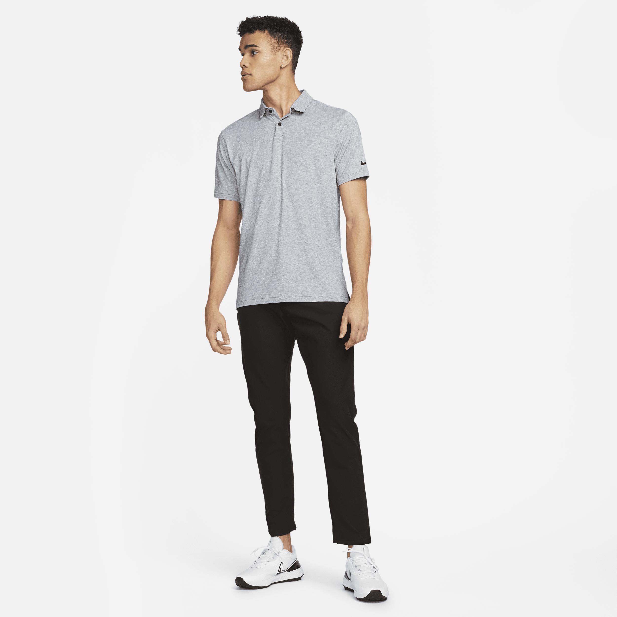 Nike Men's Dri-FIT Tour Heathered Golf Polo Product Image