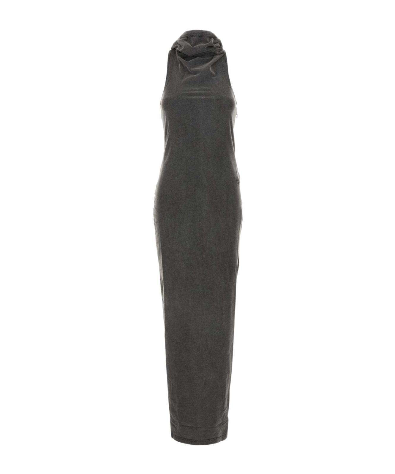 ALEXANDER WANG T Sleeveless Dress In Black Product Image