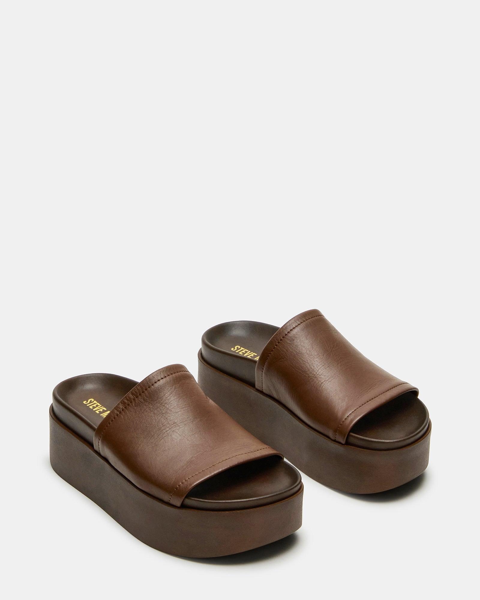ARWEN BROWN LEATHER Female Product Image