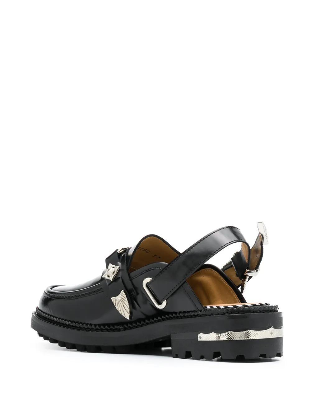 sling-back mule loafers Product Image