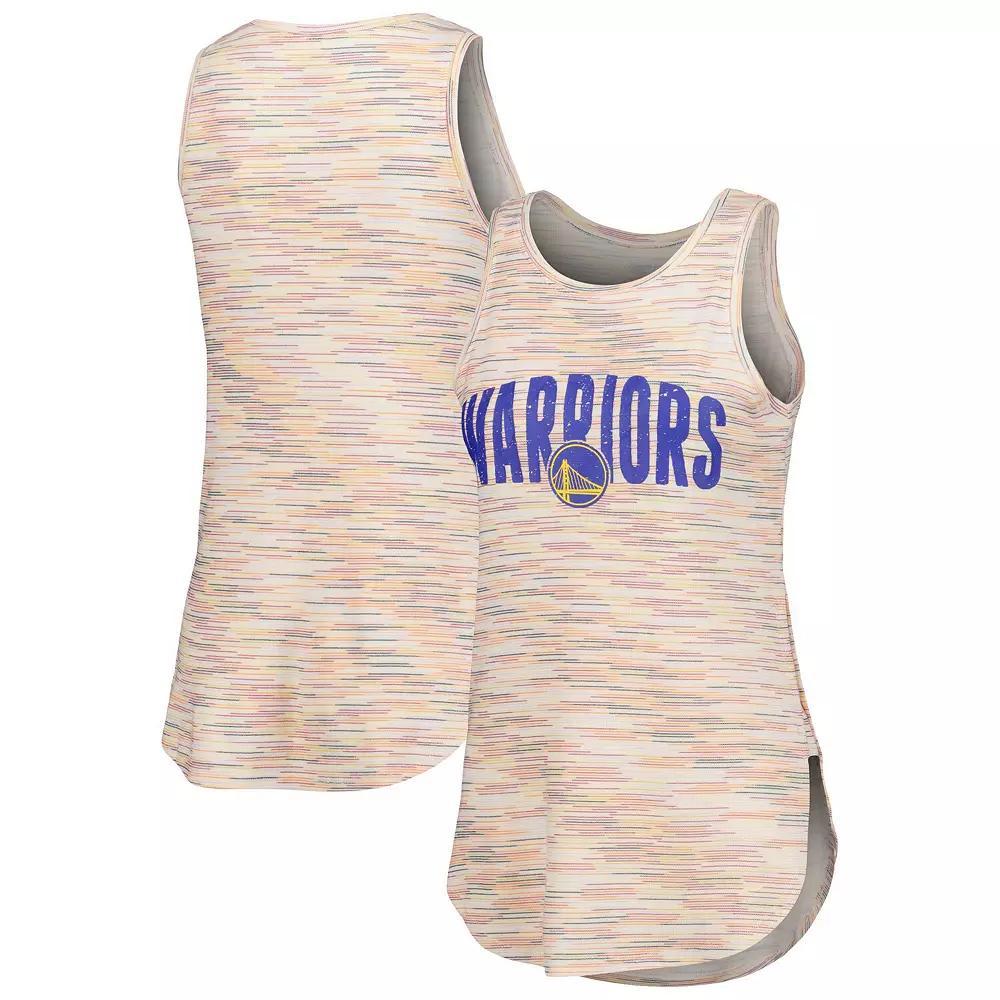 Womens Concepts Sport Golden State Warriors Sunray Tank Top Product Image