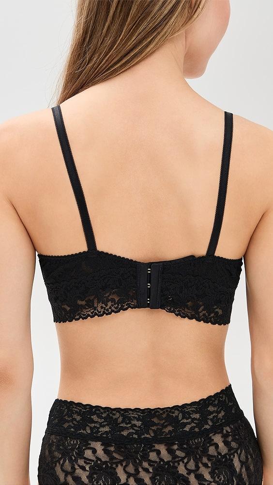 Hanky Panky Sig Lace Plunge Push Up Bra | Shopbop Product Image