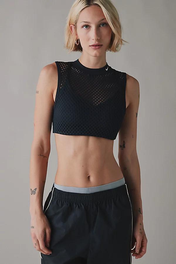 Nike Indy Light Support Net Sports Bra Womens at Urban Outfitters Product Image