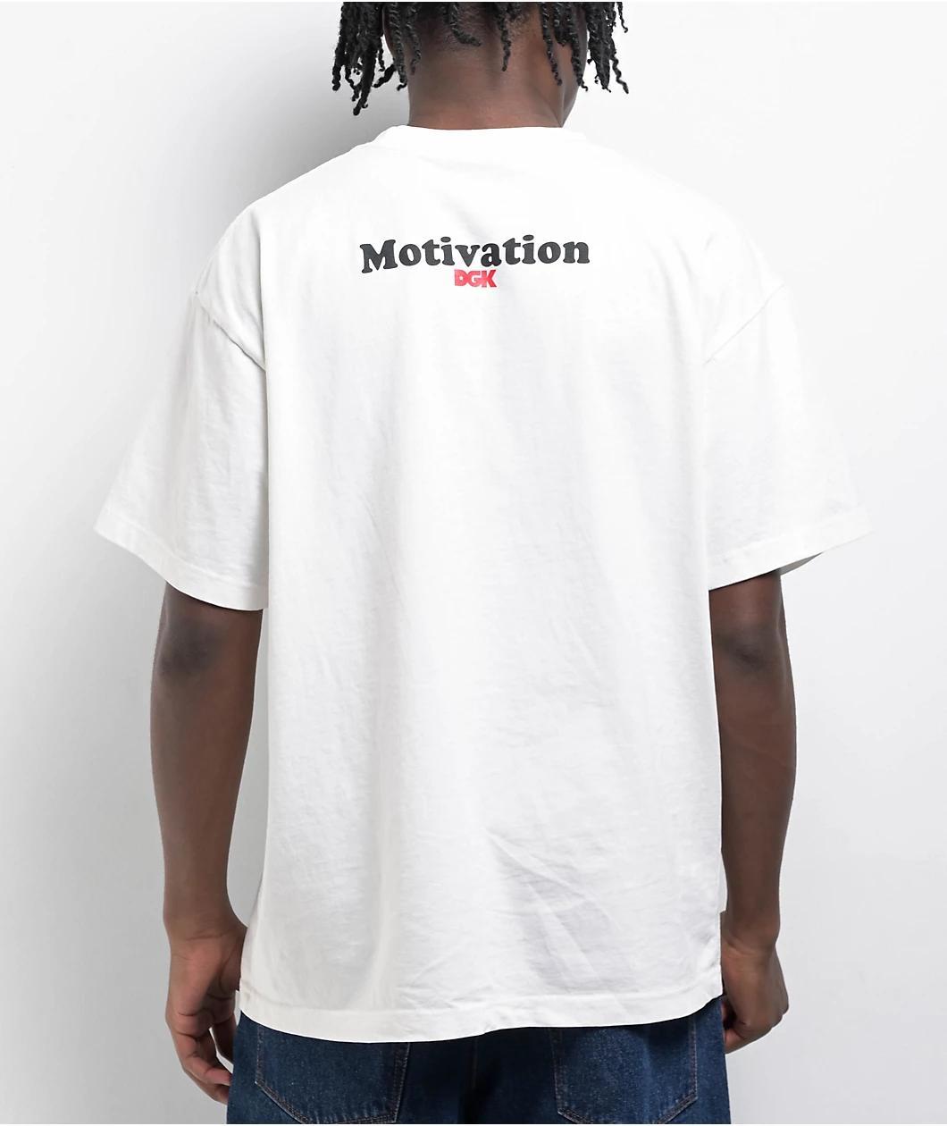 DGK I Love Haters Heavyweight White T-Shirt Product Image