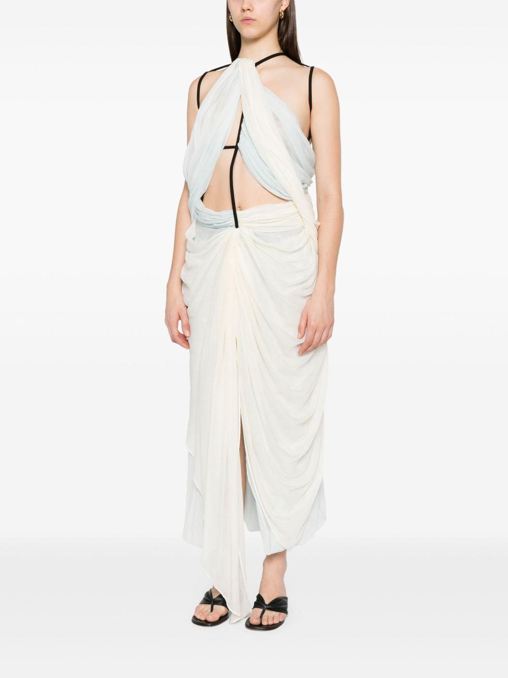 cut-out midi dress Product Image
