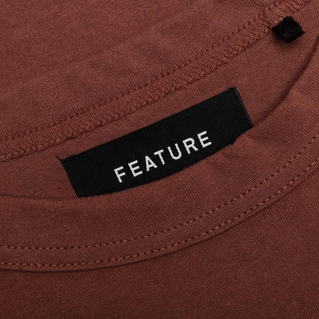 Jersey Braque Pocket Tee - Clay Male Product Image