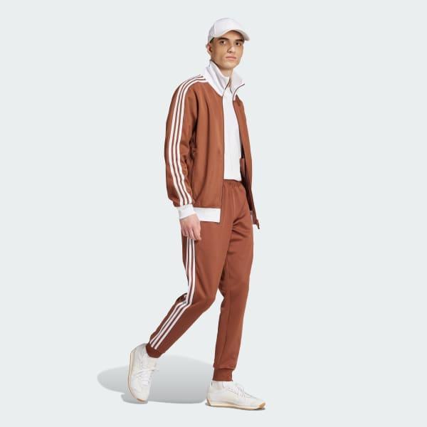 adidas Adicolor Classics Beckenbauer Track Jacket Wonder White 2XL Mens Product Image