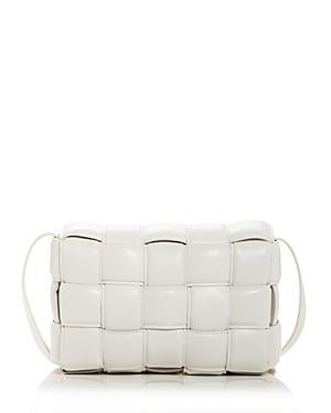 Womens The Cassette Padded Leather Crossbody Bag Product Image