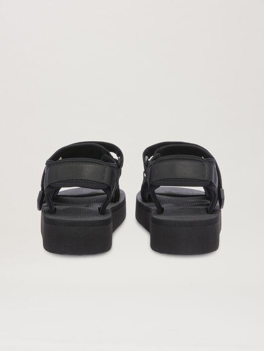 PALM ANGELS X SUICOKE KISEE BLACK - BLAC Product Image