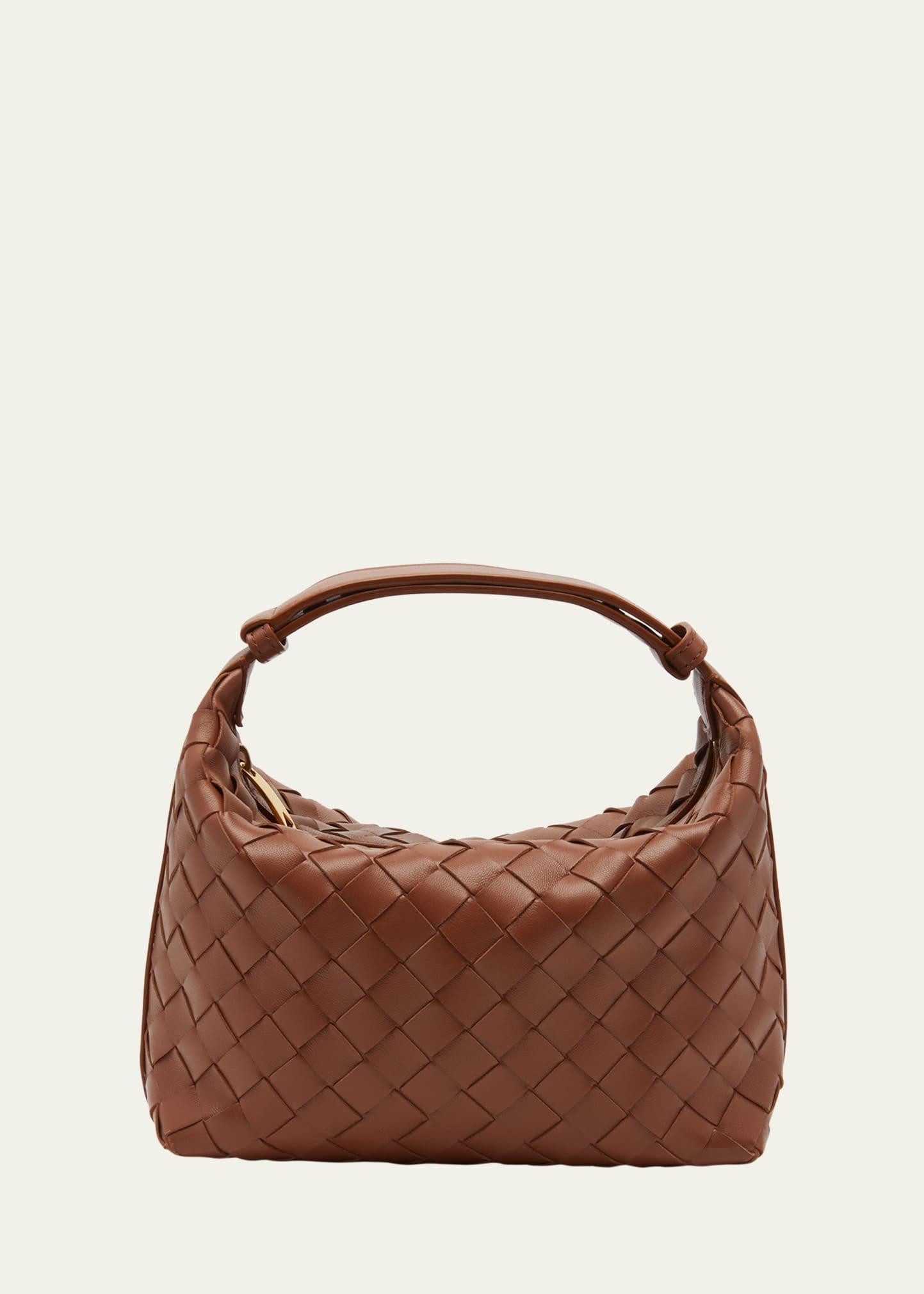 Womens Mini Wallace Leather Top-Handle Bag Product Image