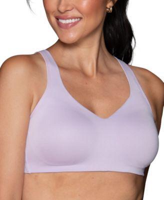 Vanity Fair Lingerie Beyond Comfort Simple Sizing Wireless Bra 72204, Womens Black Black Product Image