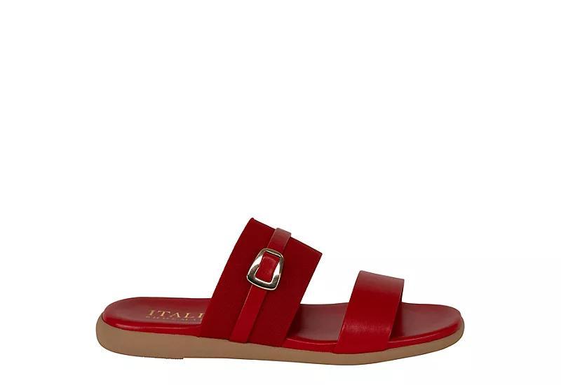 Italian Shoemakers Jelani Women's Sandals, Size: 5, Red Product Image
