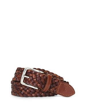 Polo Ralph Lauren Braided Leather Belt Product Image