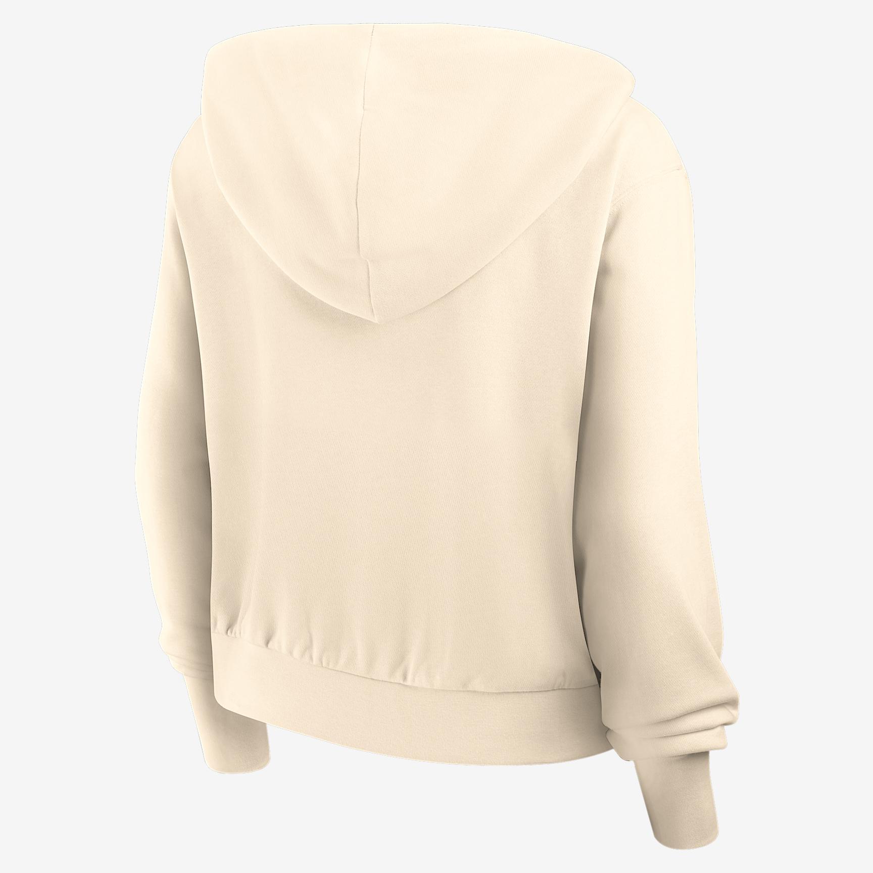 Dallas Cowboys Established Women’s Nike NFL Full-Zip Hoodie Product Image