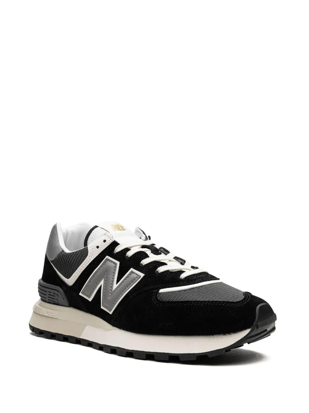 574 panelled low-top sneakers Product Image
