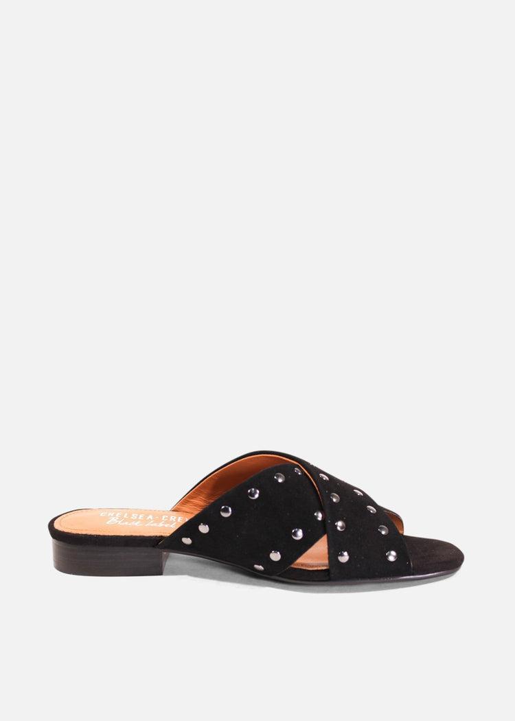 Olympia Suede Mules Product Image
