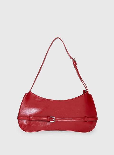 Stand For Something Shoulder Bag Red Product Image
