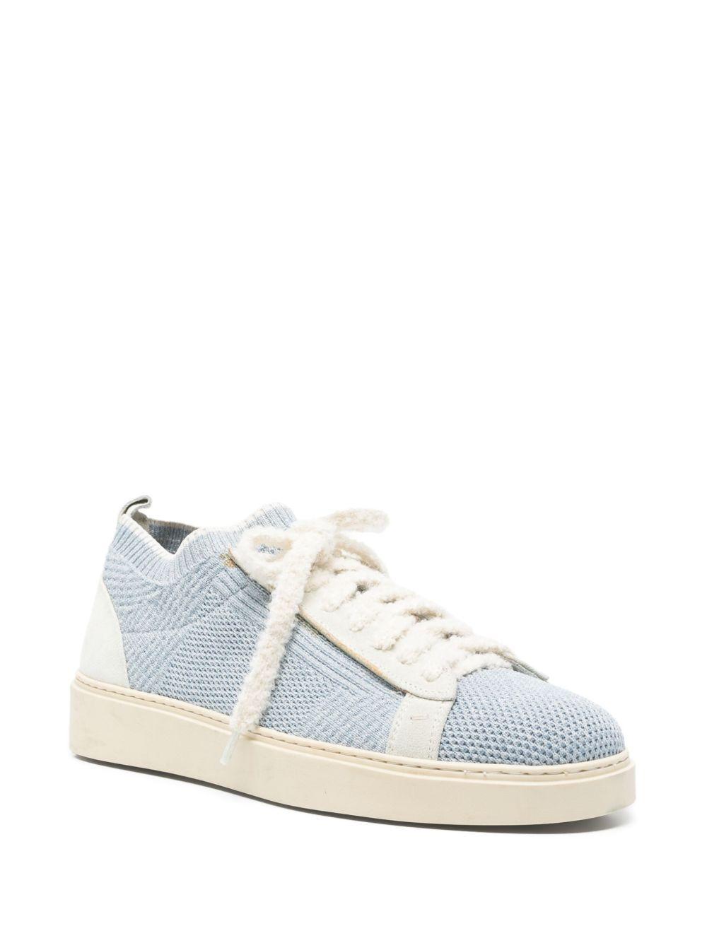 knitted-upper sneakers Product Image