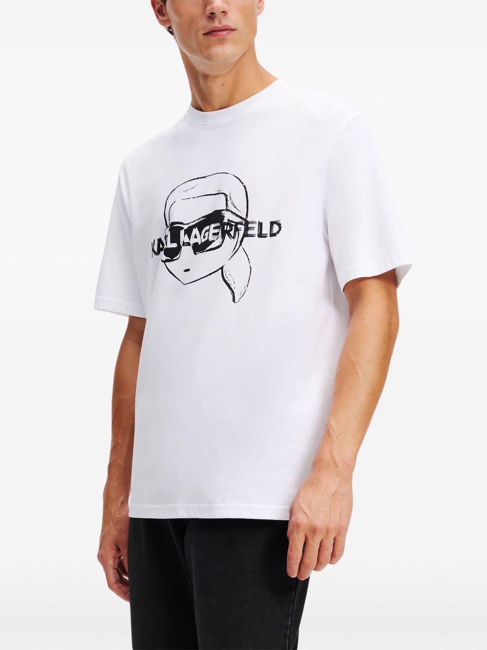 Ikon-patch T-shirt  Product Image